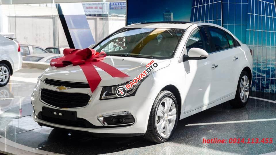 Bán Chevrolet Cruze hỗ trợ trả góp 90%, chỉ cần 80 triệu lấy xe, giao xe ngay-3