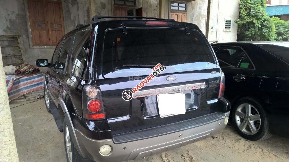 Bán ô tô Ford Escape XLT 2.3L 2007, màu đen-6