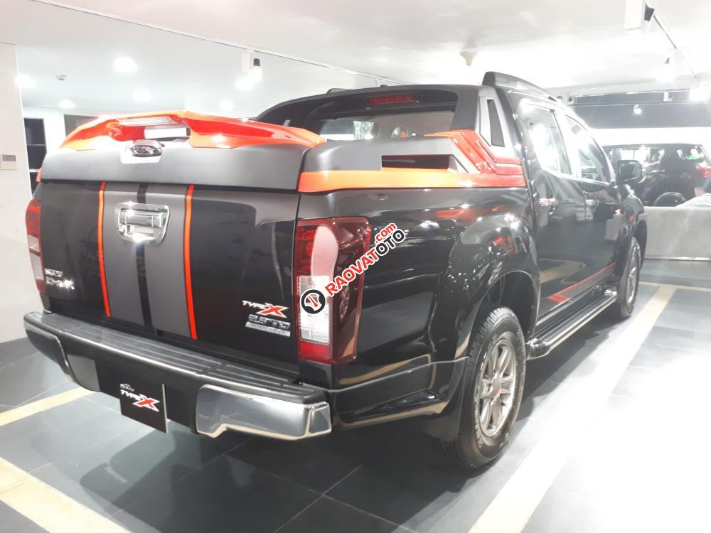 Bán ô tô Isuzu Dmax thể thao 2017, hãng Isuzu Hải Phòng - 01232631985-4