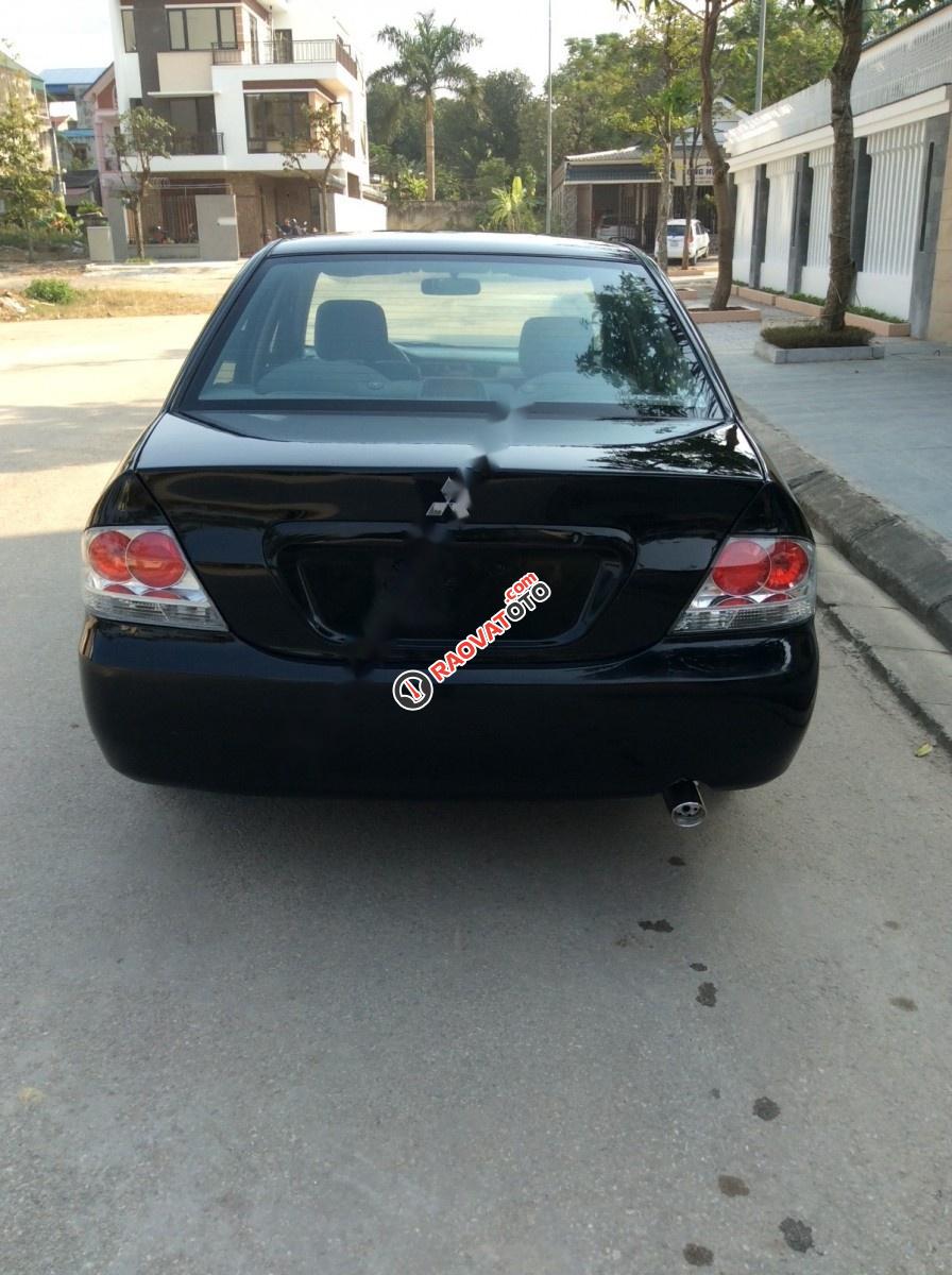 Bán ô tô Mitsubishi Lancer đời 2005, màu đen-7