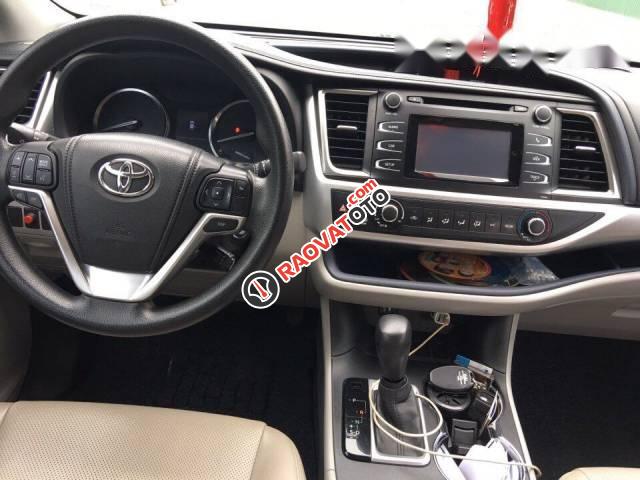 Bán Toyota Highlander AT đời 2014, màu đen, nhập khẩu nguyên chiếc-0