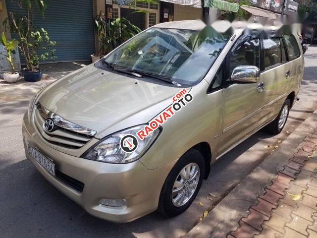 Cần bán Toyota Innova G đời 2009-3