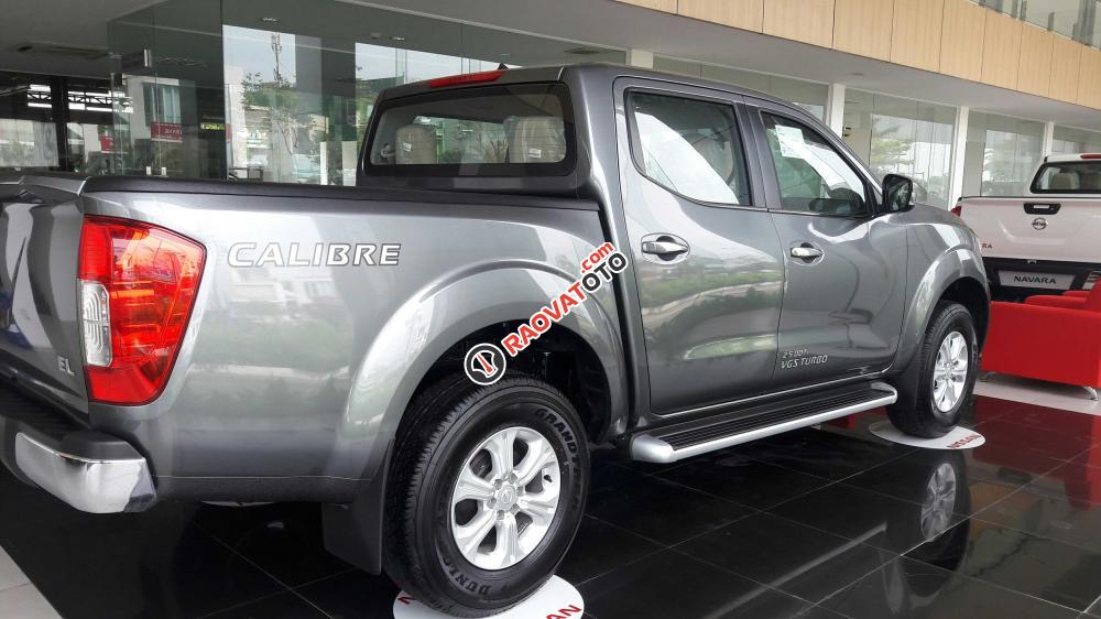 Bán Nissan Navara EL năm 2017, màu xám (ghi) nhập khẩu nguyên chiếc-0