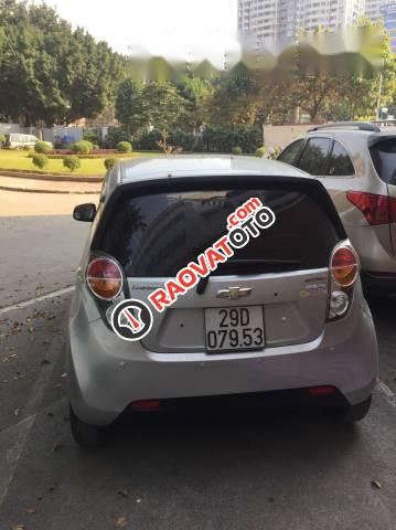 Bán Chevrolet Spark đời 2016, màu bạc, xe nhập chính chủ, 180tr-1