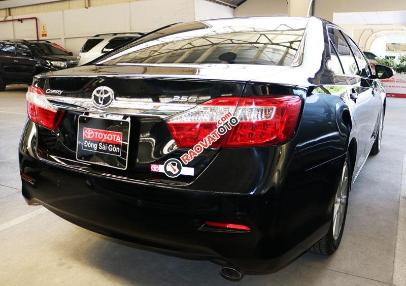 Bán Toyota Camry 2.5Q 2015, (tặng trước bạ) xe đẹp, hỗ trợ vay 75%, lãi suất ưu đãi-1