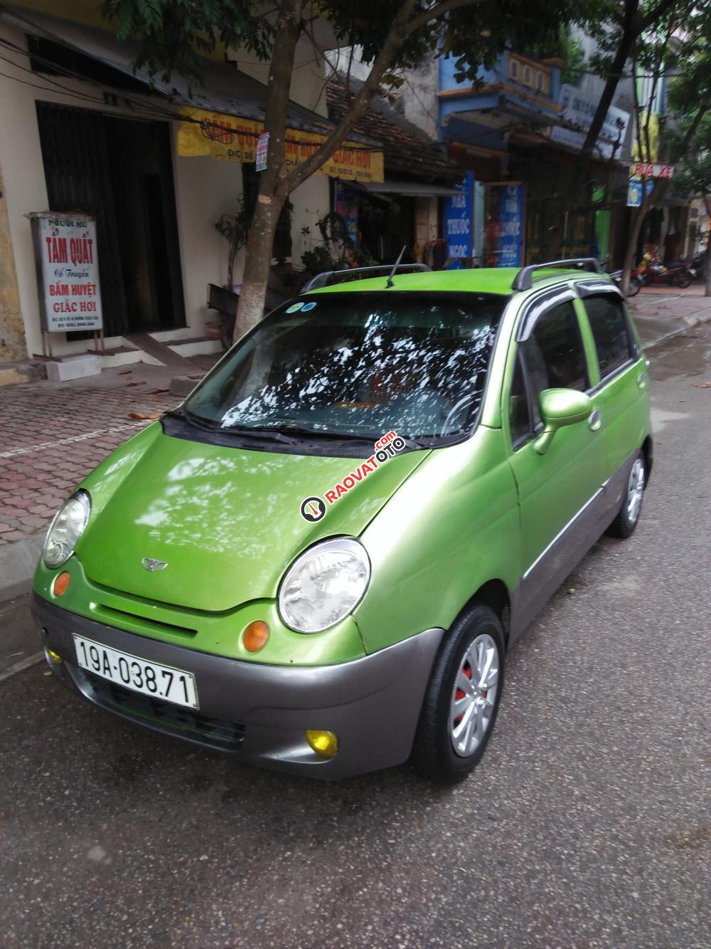 Bán ô tô Daewoo Matiz S đời 2002, xe đẹp và mới-2