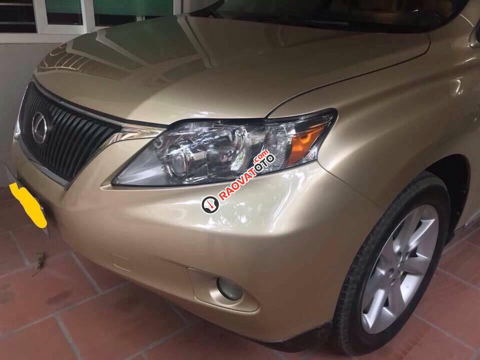 Bán Lexus Rx350, sản xuất năm 2009, đăng ký 2010-3