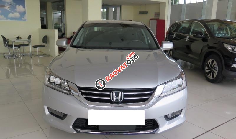 Cần bán xe Honda Accord 2.4S đời 2015, màu bạc, nhập khẩu Thái Lan-0