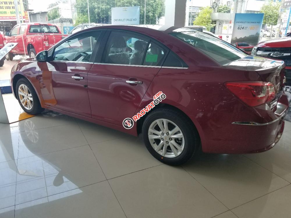 Chevrolet Cruze new Sedan C đẳng cấp Mỹ - trả trước 100 triệu nhận xe ngay, bao thủ tục ngân hàng-1