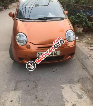 Bán Daewoo Matiz năm 2005, màu cam-3