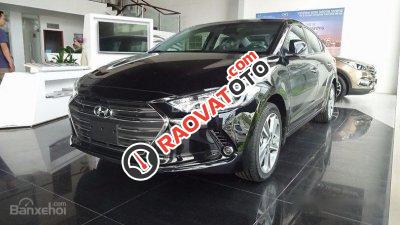 Bán Hyundai Elantra đời 2018, màu đen, giá từ 550tr-0