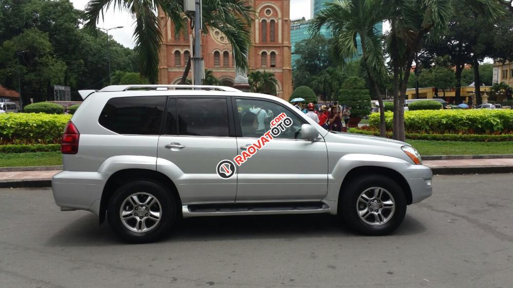 Cần bán gấp Lexus GX 470 2008, màu bạc, nhập khẩu còn mới-1