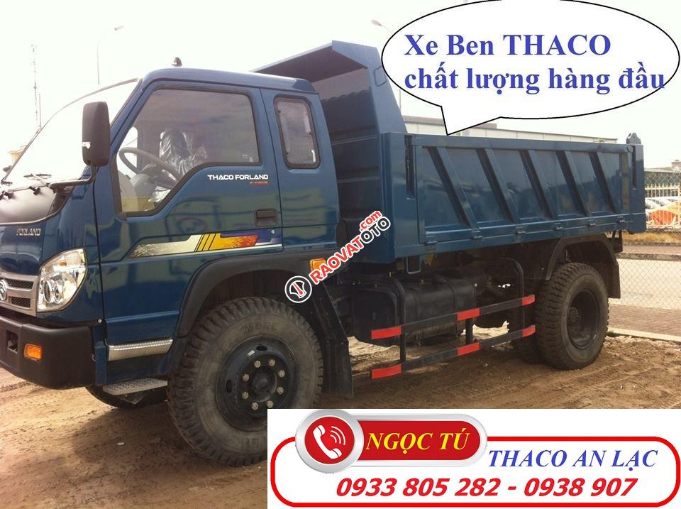 Bán xe Ben Thaco 9 tấn, xe ben FD9000, bán xe ben trả góp, xe Ben Thaco An Lạc-2