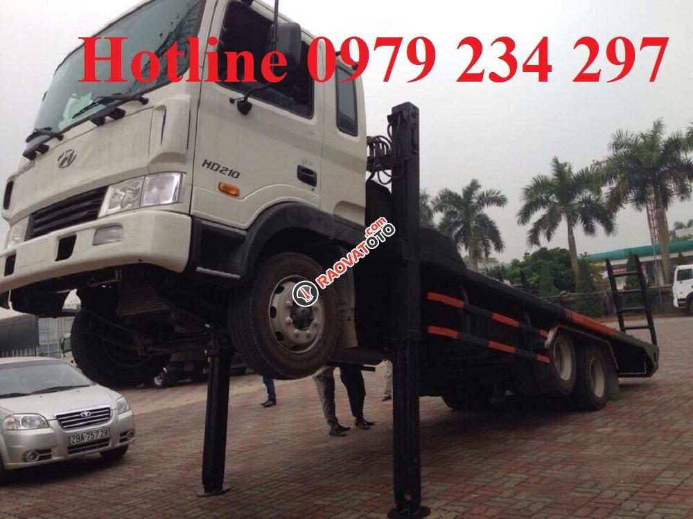 Bán xe gắn cẩu, xe chở máy công trình các loại-7