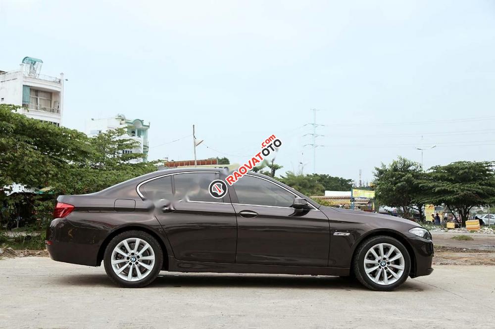 Bán BMW 5 Series 520i đời 2016, màu nâu, xe nhập-0