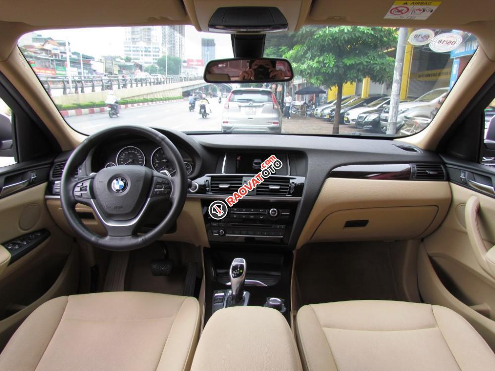 BMW X4 2015 màu vàng-3