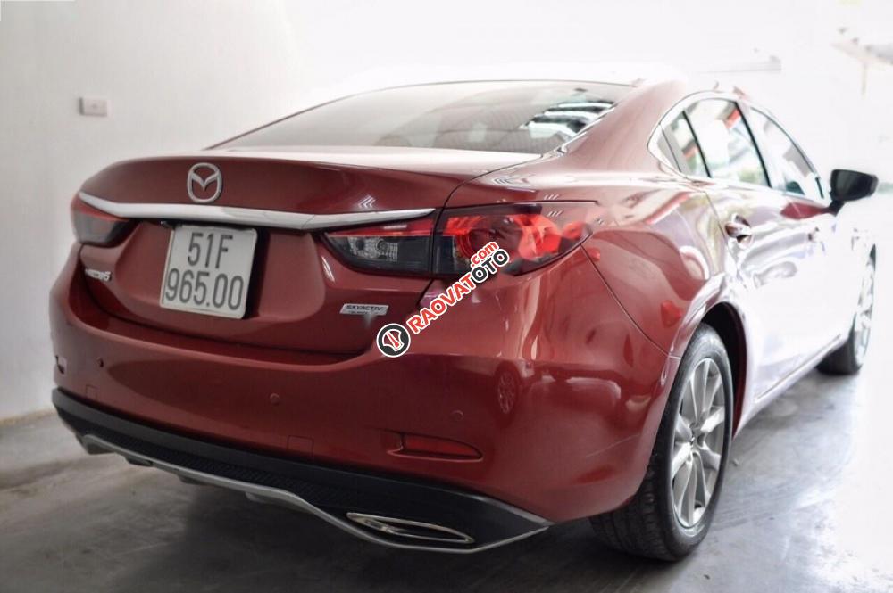 Cần bán lại xe Mazda 6 2.0L đời 2016, màu đỏ, 795 triệu-8