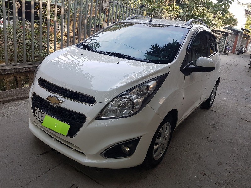 Bán ô tô Chevrolet Spark đời 2013, màu trắng, nhập khẩu chính hãng, chính chủ, giá tốt-2