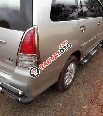 Bán Toyota Innova G đời 2010, màu vàng cát-0