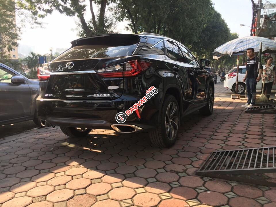 Bán Lexus RX 200T đời 2017, màu đen, nhập khẩu Mỹ full options giá tốt - LH: 0948.256.912-5