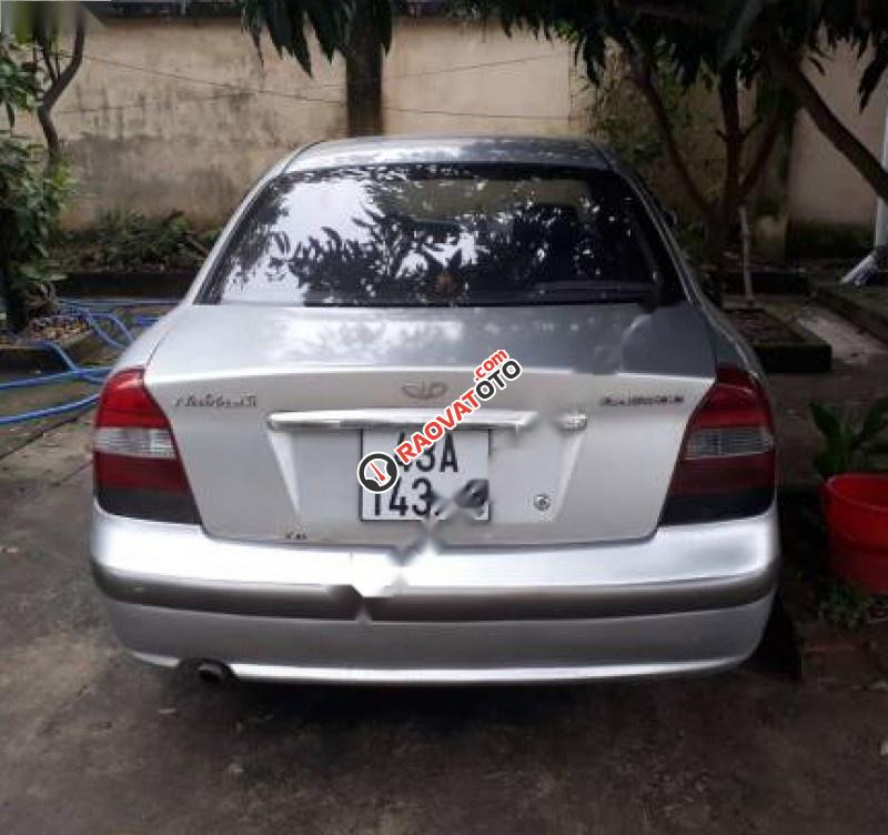 Bán xe Daewoo Nubira II 1.6 đời 2001, màu bạc-3