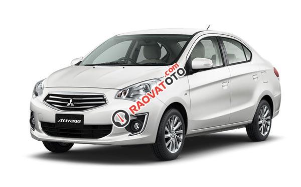 Mitsubishi Attrage nhập khẩu nguyên chiếc -Khuyến mãi hấp dẫn chỉ có duy nhất tại Quảng Bình. Hotline 0911.366.790-0