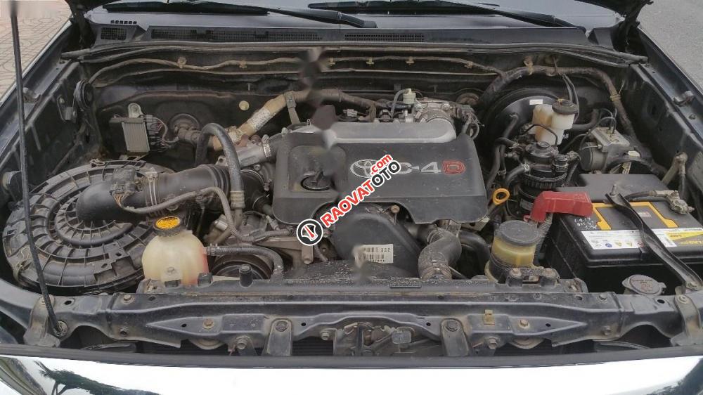 Cần bán lại xe Toyota Fortuner 2.4 MT sản xuất 2009, 595 triệu-7