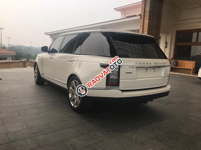 LandRover Range Rover LWB Black Edition 2014, màu trắng, xe nhập Mỹ đăng ký 2015-4