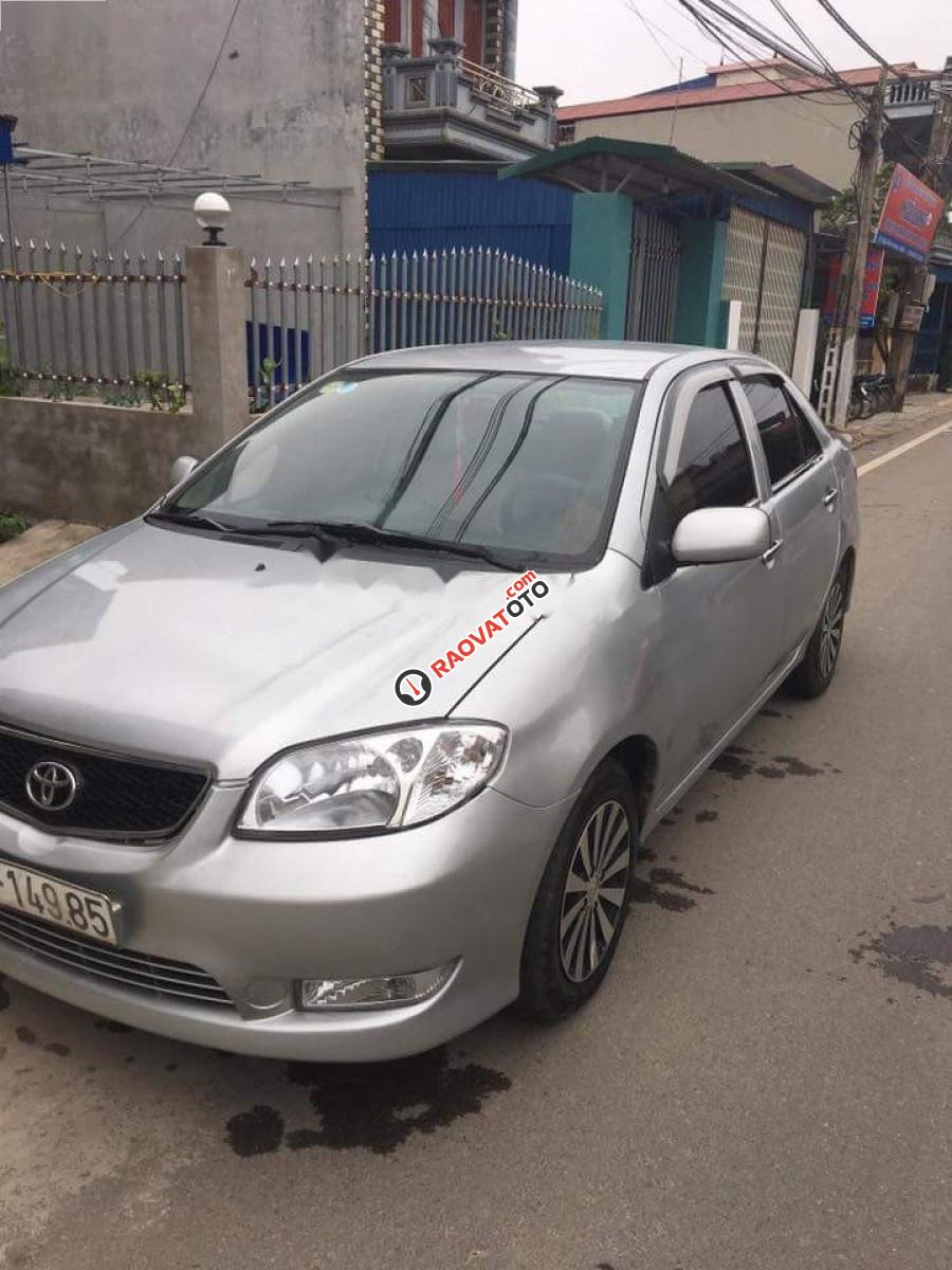 Cần bán lại xe Toyota Vios đời 2007, màu bạc giá cạnh tranh-2