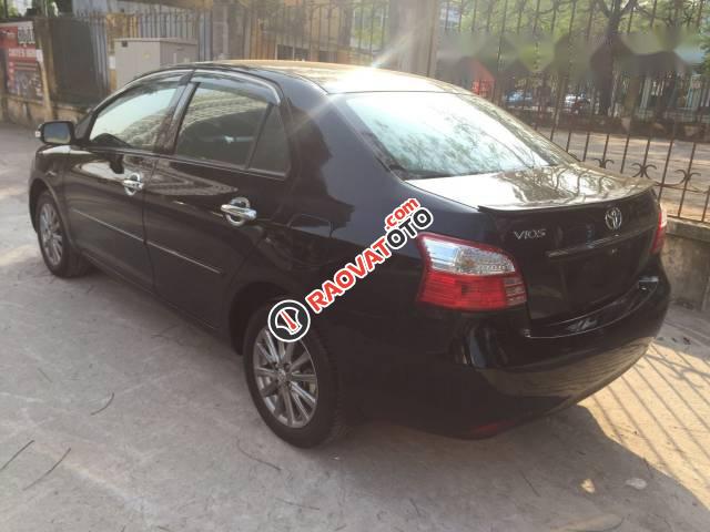 Bán xe Toyota Vios sản xuất 2012, màu đen-3