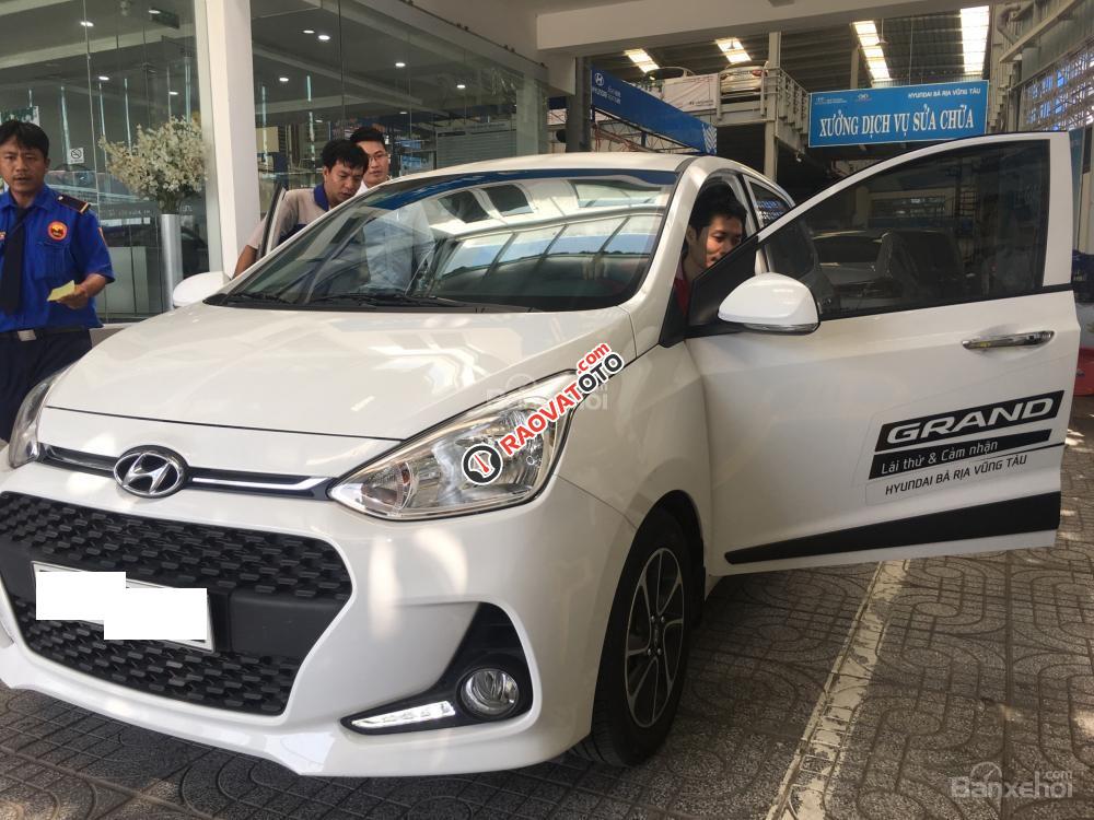 Xe Grand i10 1.0MT, giá 315 triệu, tại Hyundai Bà Rịa Vũng Tàu- LH 0933016693-1