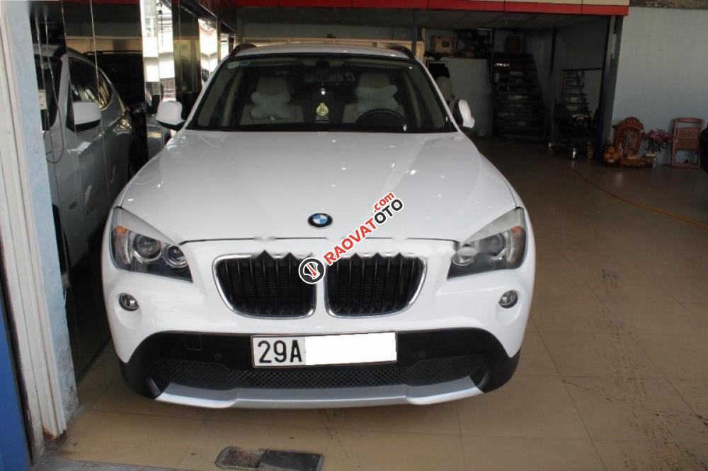 Cần bán lại xe BMW X1 xDrive28i đời 2011, màu trắng, nhập khẩu nguyên chiếc-1