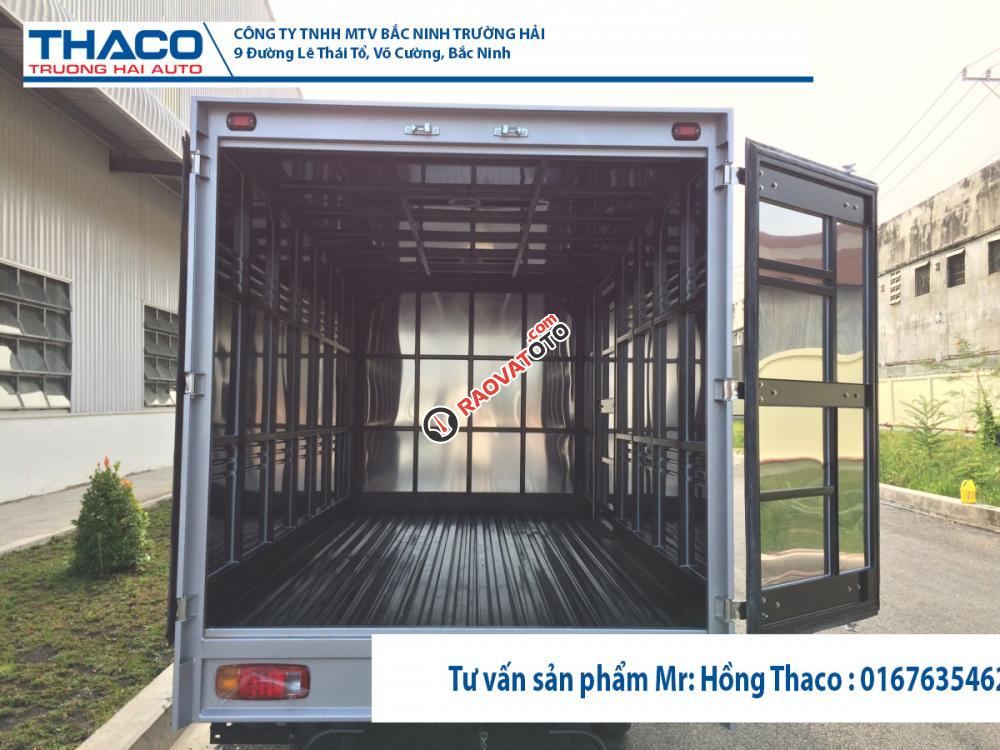 Bán ô tô tải Thaco Kia Frontier K165S Bắc Ninh sản xuất 2017, màu xanh lam, giá 343tr-1