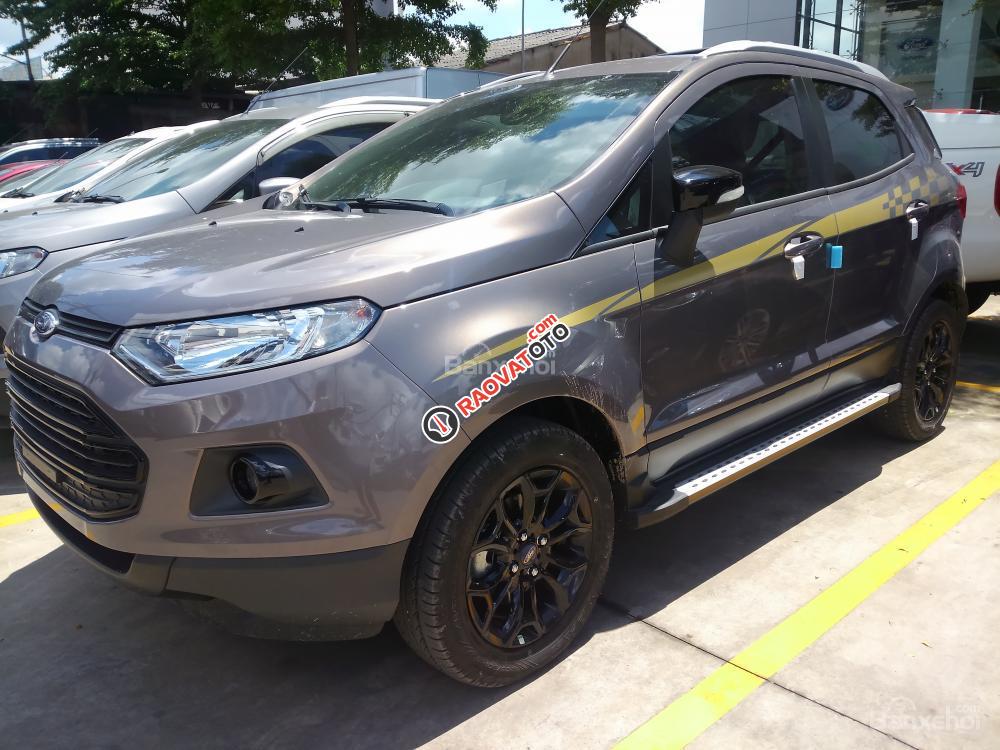 [Tặng 98 Triệu] Bán xe Ford Ecosport 1.5 Black Edition 2017 Full option + BHVC-0