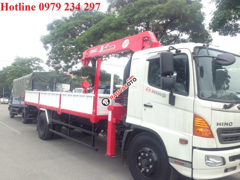 Bán xe gắn cẩu, xe chở máy công trình các loại-3