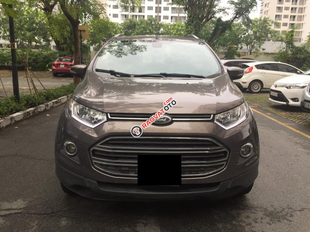 Nhà cần bán chiếc Ford Ecosport 2015 ĐK 2016, màu nâu, xe chạy được 31.000km-5