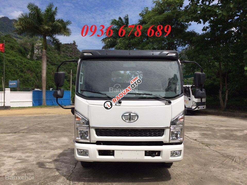 Bán Faw 6.95 tấn, thùng dài 5.1m, cabin Isuzu. Hotline: 0936 678 689-1