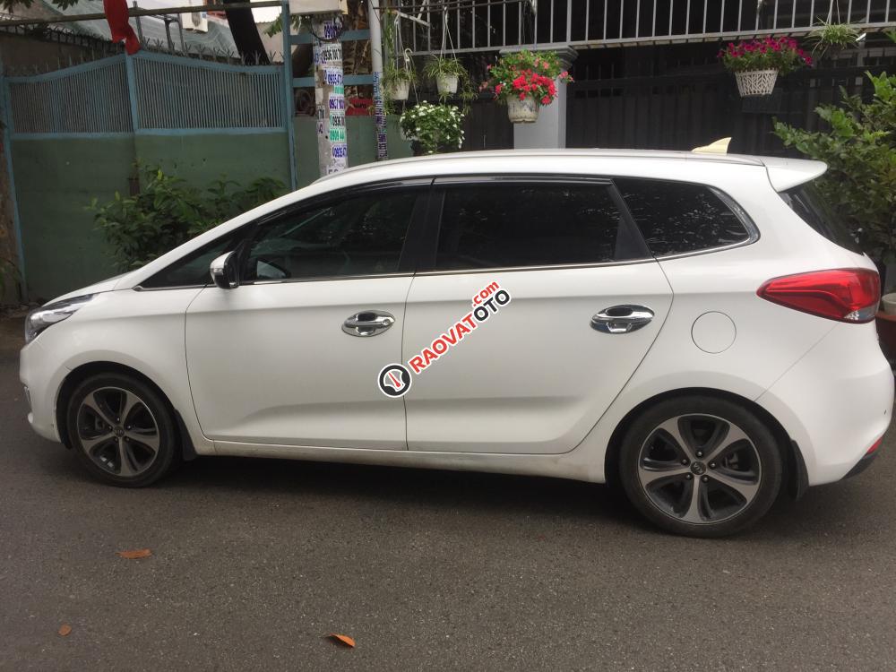 Kia Rondo 2017, tự động màu trắng, fulloption đẹp-6