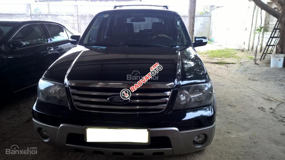 Bán ô tô Ford Escape XLT 2.3L 2007, màu đen-1