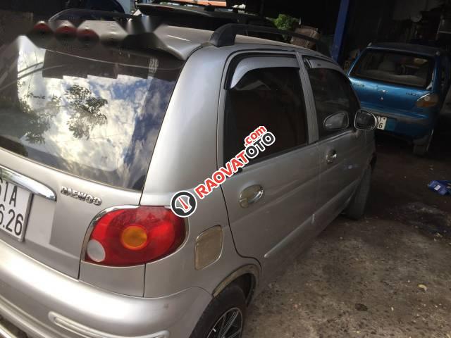 Bán ô tô Daewoo Matiz SE đời 2003, màu bạc-4