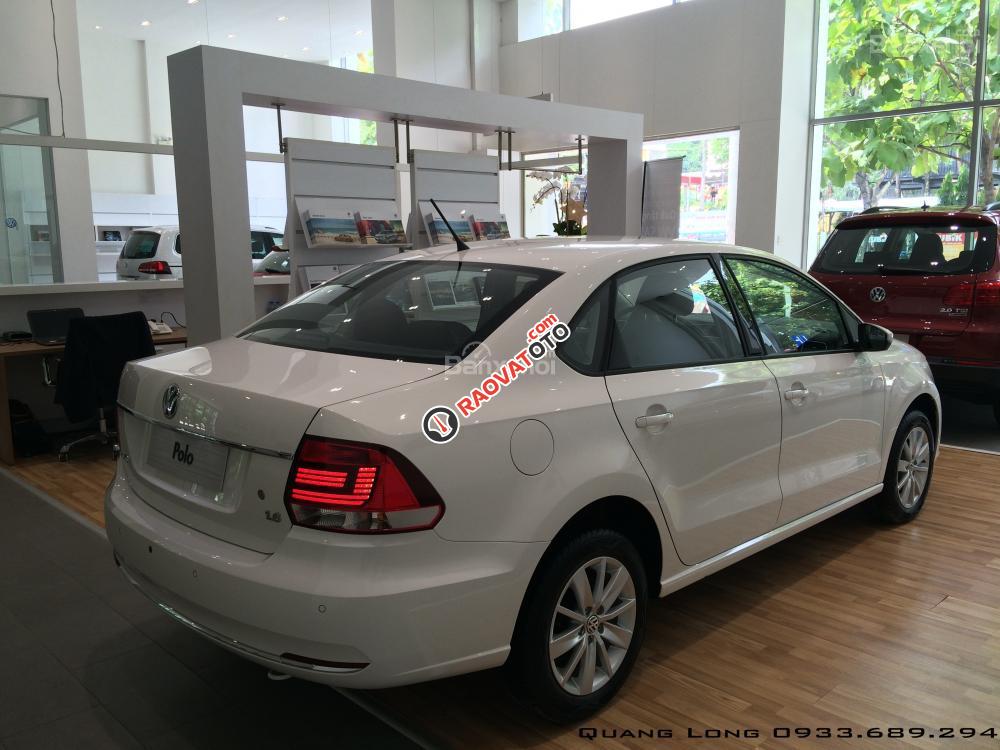 Polo Sedan Volkswagen xe thương hiệu Đức nhập khẩu, LH Quang Long 0933689294-15
