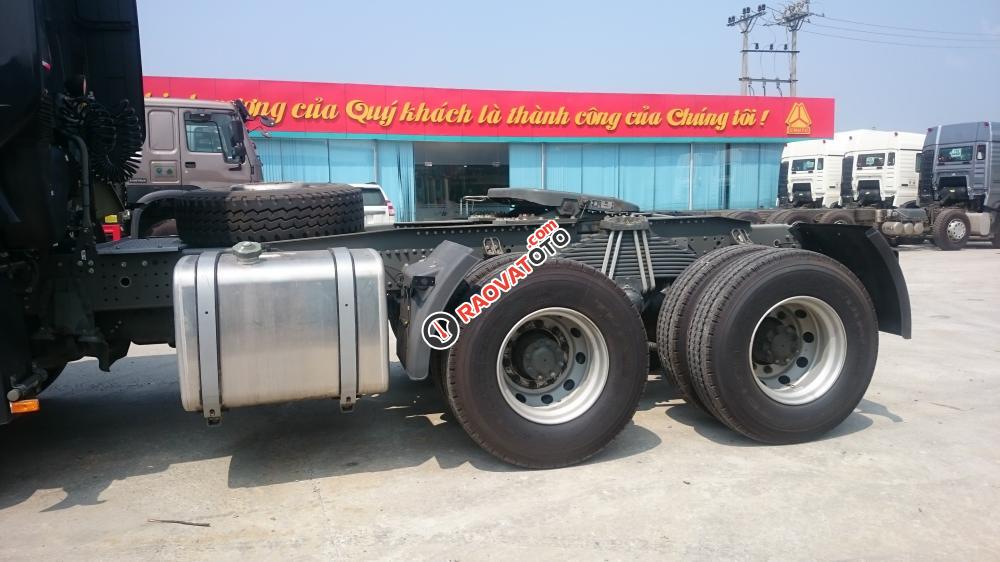 Bán xe đầu kéo Howo 3 chân, 1 giường, máy 420 giá tốt nhất, 0964674331-2