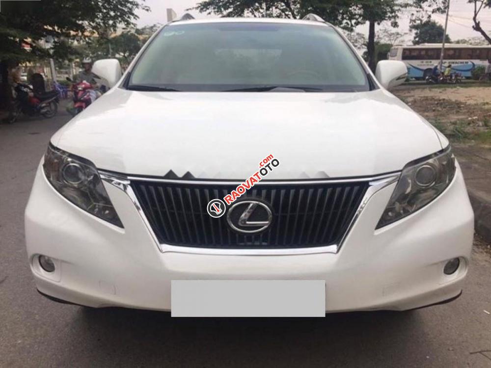 Bán Lexus RX 350 đời 2009, màu trắng, xe nhập còn mới-2