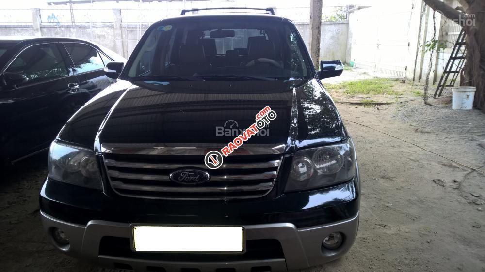 Bán ô tô Ford Escape XLT 2.3L 2007, màu đen-0