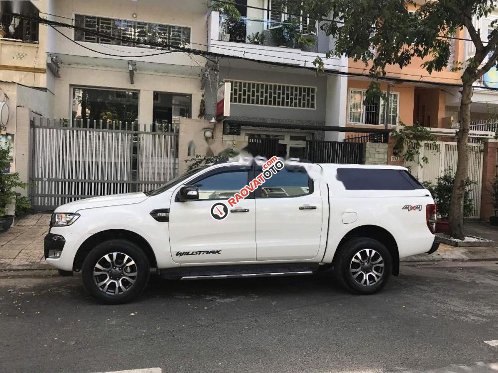 Xe Ford Ranger Wildtrak 3.2 2017, màu trắng, nhập khẩu nguyên chiếc-1