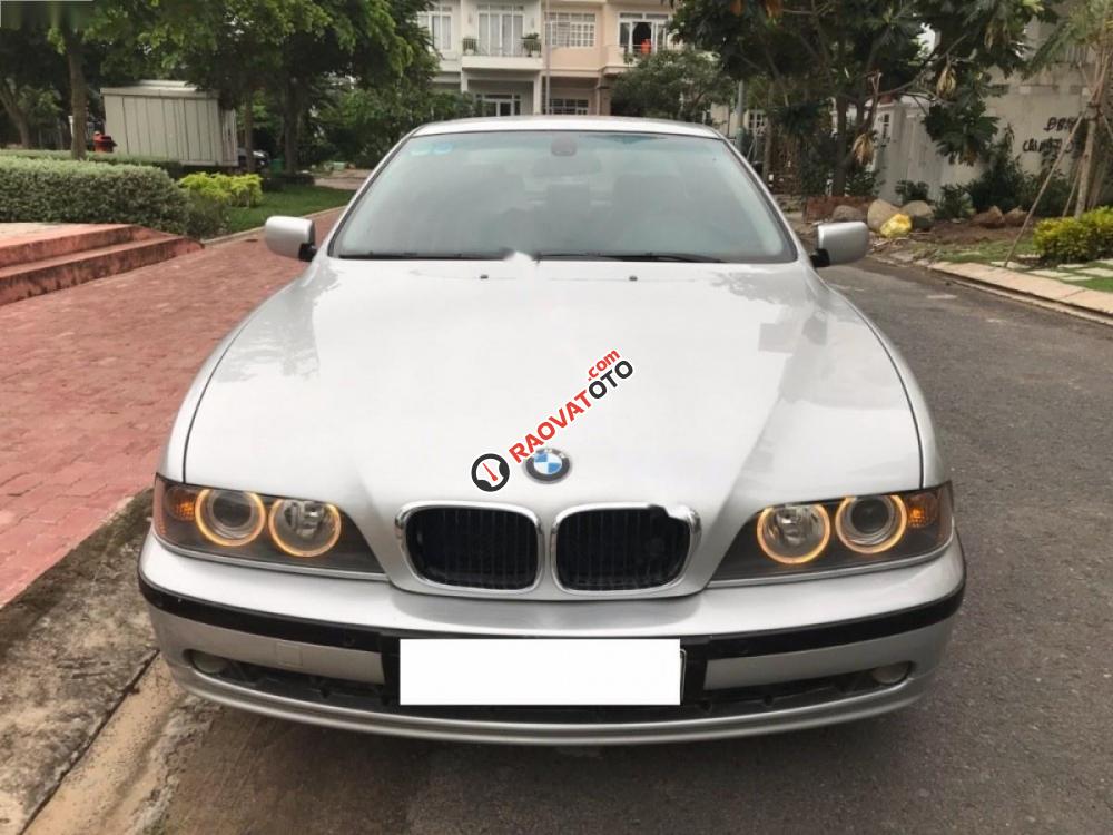 Bán BMW 5 Series 525i đời 2003, màu bạc số tự động, giá 265tr-1