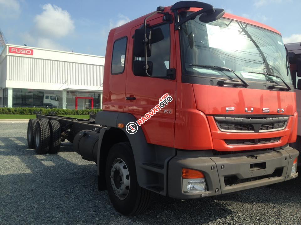 Xe tải Fuso nhập khẩu tải trọng 15 tấn, hỗ trợ mua xe tải trả góp lãi suất thấp nhất-3