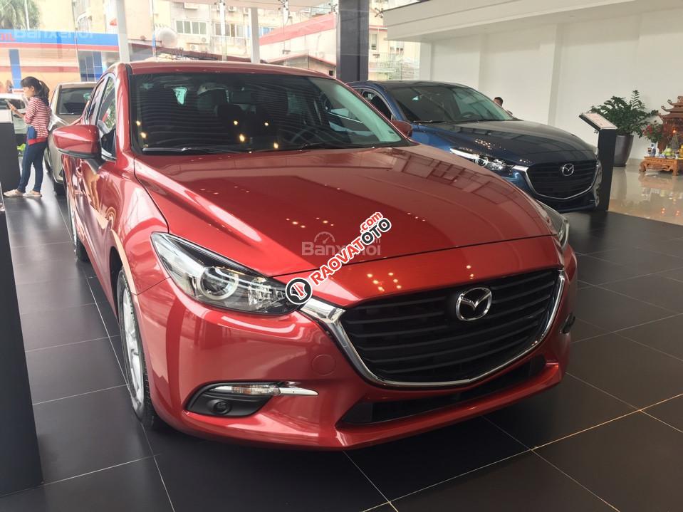 Mazda Nguyễn Trãi Hà Nội - Mazda 3 2017, khuyến mại cực lớn, LH ngay 0946185885 để ép giá tốt hơn-1