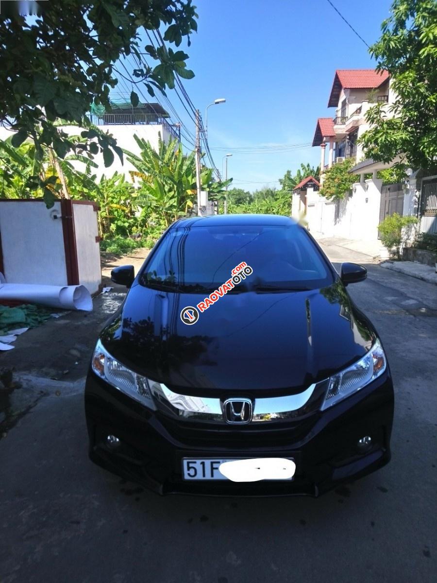 Bán Honda City sản xuất 2015, màu đen mới 98%, 520 triệu-0