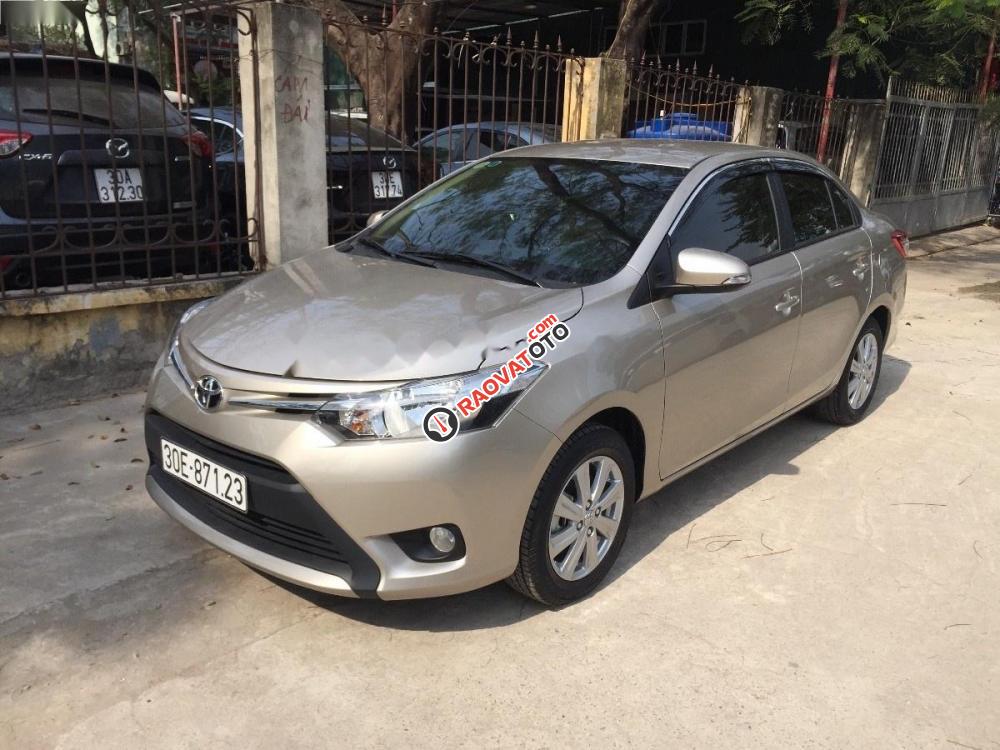 Bán Toyota Vios E đời 2017 số sàn, 535 triệu-1